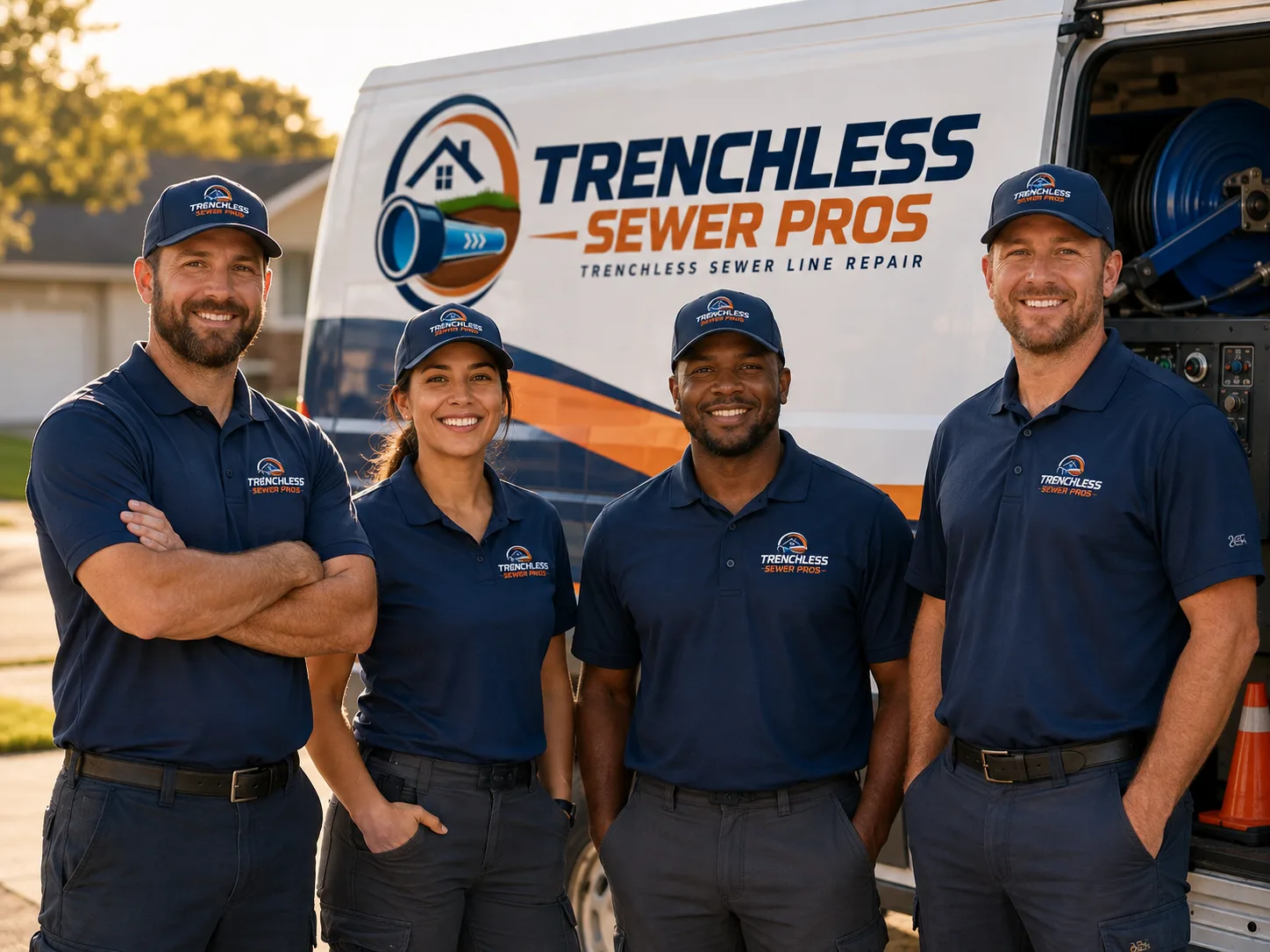 Trenchless Sewer Repair company in Braddock, PA